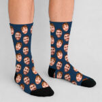 Miniaturansicht von Socken mit personalisierten Fotogesichtern