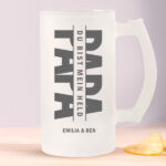 Miniaturansicht von Personalisierter Bierkrug Papa
