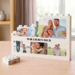 Miniaturansicht von Puzzle Porträts mit Fotos und personalisiertem Text
