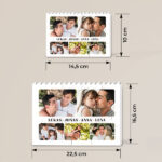 Miniaturansicht von Puzzle Porträts mit Fotos und personalisiertem Text