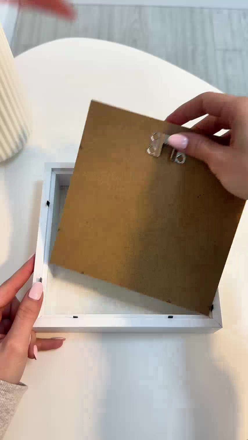 Vista previa de video de Bild mit Lego-Minifiguren, 3 Fotos und personalisiertem Text