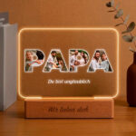 Miniaturansicht von Papa Lampe mit Fotos personalisiert