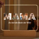 Miniaturansicht von Personalisierte Mama-Lampe mit Fotos