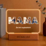 Miniaturansicht von Personalisierte Mama-Lampe mit Fotos