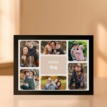 Miniaturansicht von Personalisierte Mama-Lampe mit sechs Fotos