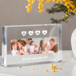 Miniaturansicht von Blocktafel für Mama mit personalisierten Fotos