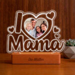 Miniaturansicht von I-Love-Mama-Lampe mit personalisiertem Foto
