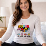 Miniaturansicht von Super-Mama-Pyjama mit personalisierten Namen
