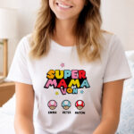 Miniaturansicht von Super-Mama-Pyjama mit personalisierten Namen