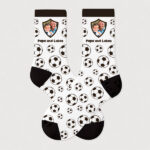 Miniaturansicht von Fußballsocken mit personalisiertem Foto und Text