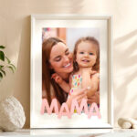 Miniaturansicht von Poster für Mama mit personalisiertem Foto