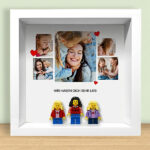 Miniaturansicht von Bild mit Lego-Minifiguren Mama mit personalisierten Fotos