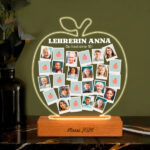 Miniaturansicht von Apfel-Lampe mit personalisierten Polaroid-Fotos