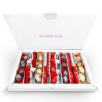 Miniaturansicht von Personalisierte Süßigkeitenbox mit Schülerfotos und Text