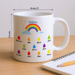 Miniaturansicht von Tasse Regen mit personalisierten Namen