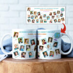 Miniaturansicht von Personalisierte Tasse mit Schülerfotos und Text