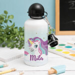 Miniaturansicht von Personalisiertes Kinder-Schulset Einhorn
