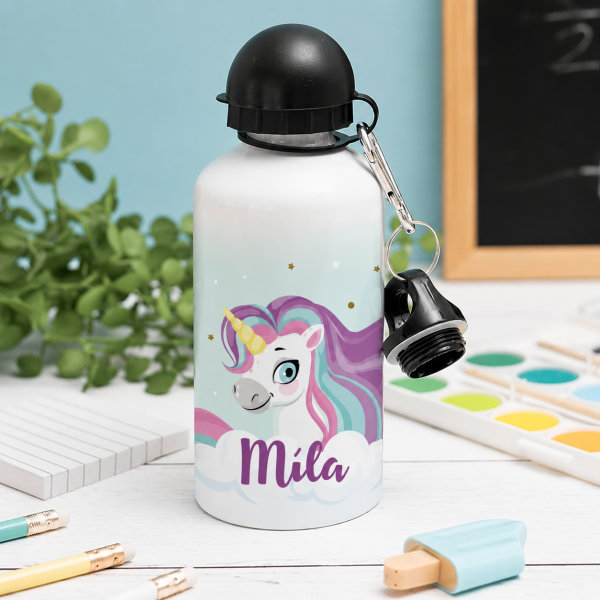 Personalisiertes Kinder-Schulset Einhorn