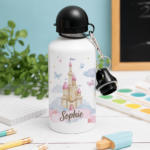 Miniaturansicht von Personalisierte Kinderflasche mit Feen