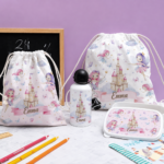 Miniaturansicht von Personalisierte Kinderflasche mit Feen