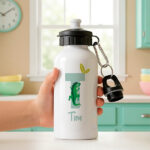 Miniaturansicht von Personalisierte Kinderflasche mit Initiale
