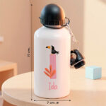 Miniaturansicht von Personalisierte Kinderflasche mit Initiale