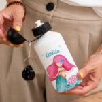 Miniaturansicht von Personalisierte Kinderflasche mit Meerjungfrau