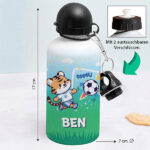 Miniaturansicht von Personalisierte Kinder-Trinkflasche Fußball