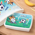 Miniaturansicht von Personalisierte Kinder-Brotdose Fußball