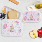 Miniaturansicht von Personalisierte Kinder-Brotdose mit Feen