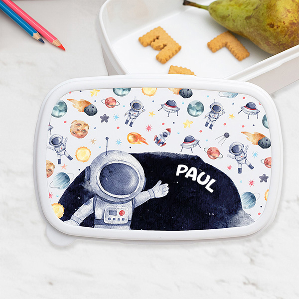Personalisiertes Kinder-Schulset Astronaut