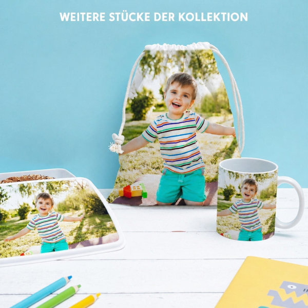 Personalisierter bruchsicherer Kinderbecher mit Foto