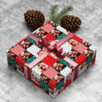 Miniaturansicht von Weihnachts-Geschenkpapier mit personalisierten Fotos