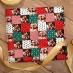 Miniaturansicht von Weihnachts-Geschenkpapier mit personalisierten Fotos