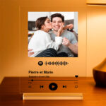 Vignette de Plaque Spotify personnalisée