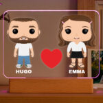 Vignette de Lampe Funkos personnalisée avec prénoms