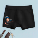 Vignette de Caleçon “Contrôle d’Alcoolémie” avec Photo Personnalisée