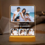 Lampe Portraits personnalisée Vignette de Lampe Portraits personnalisée