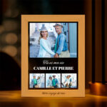 Vignette de Lampe Portraits personnalisée