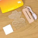 Vignette de Lampe Infini avec prénoms personnalisée