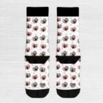Vignette de Chaussettes Cœurs avec Photos personnalisées