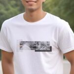 Vignette de T-shirt Love personnalisée avec photo et texte