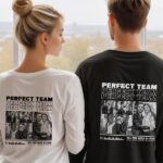 Vignette de T-shirt Perfect Team avec photos personnalisée