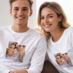 Vignette de T-shirt Puzzle avec Photo personnalisée