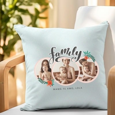 Coussins personnalisés