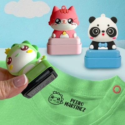 Tampons personnalisés