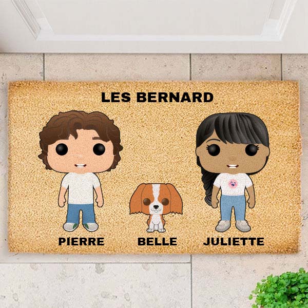 Paillassons personnalisés