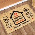 Vignette de Paillasson Hôtel Grands-Parents personnalisé