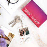 Vignette de Porte-clés calendrier avec photo personnalisé