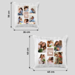 Vignette de Coussin Maman avec Six Photos personnalisé